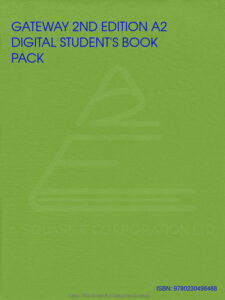 Gateway 2nd edition A2 Digital Student’s Book Pack – A2E – Educational ...